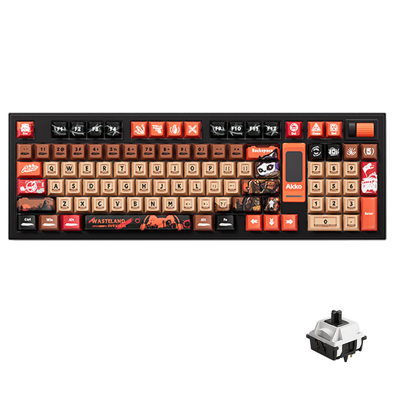 Akko-5098B-Wireless-Mechanical-Keyboard-red_1