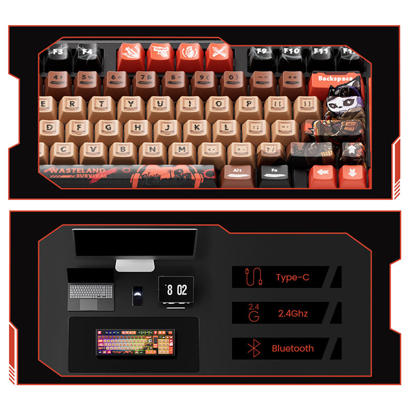 Akko-5098B-Wireless-Mechanical-Keyboard-red_6