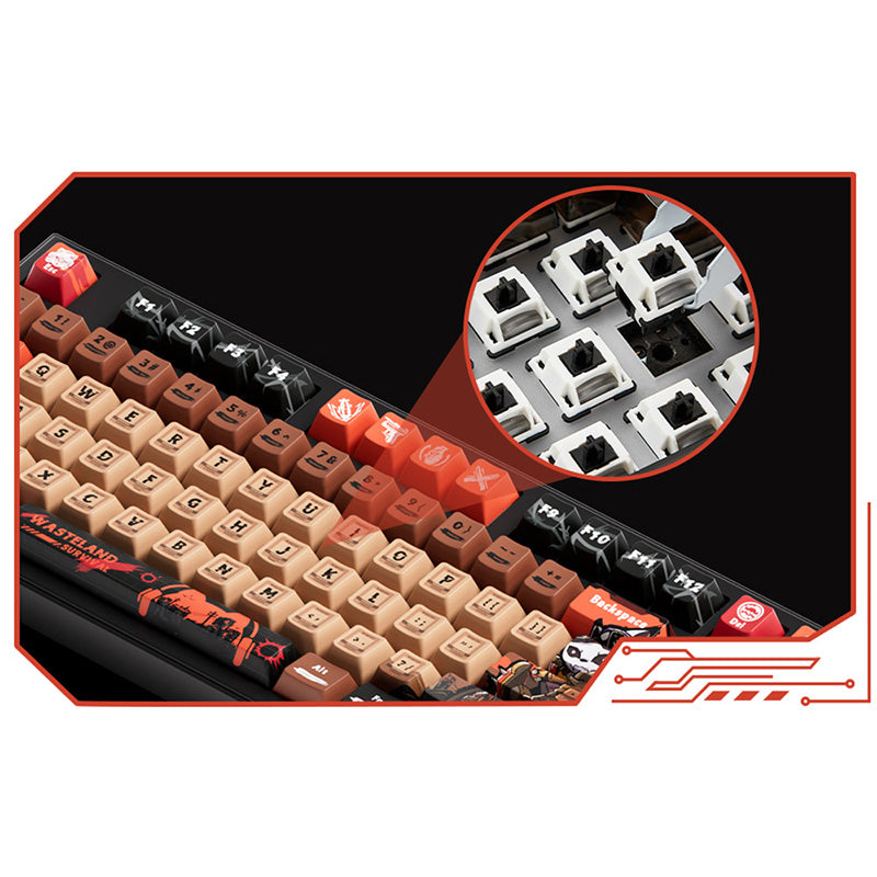 Akko-5098B-Wireless-Mechanical-Keyboard-red_8