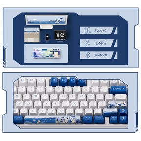 Akko 5098B Wireless Mechanical Keyboard