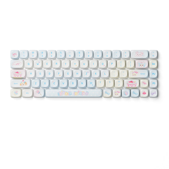 Akko Butterfly Fantasy MOA Profile Keycaps Set 140 Keys