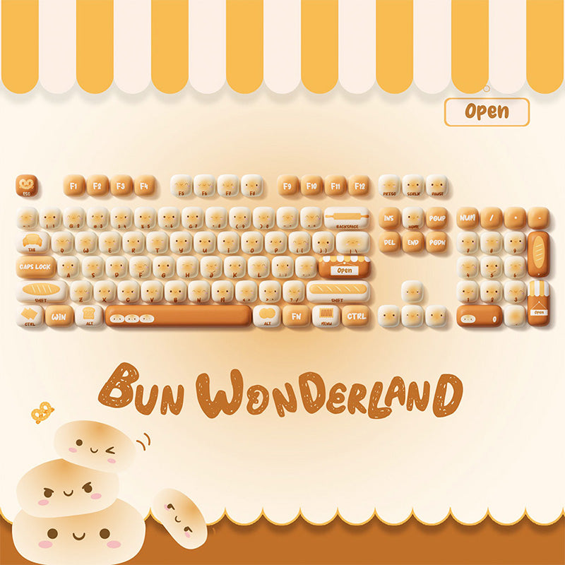 Akko_Bun_Wonderland_MOG_Profile_Keycaps_Set_139_Keys_2