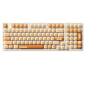 Akko Bun Wonderland MOG Profile Keycaps Set 138 Keys