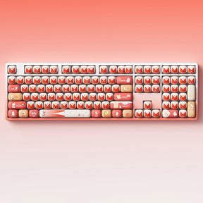 Akko Bunny Apple Keycap Set MOG Profile 137 Keys