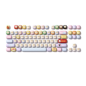 Akko Good Luck Charm MOG Profile Keycaps Set 139 Keys