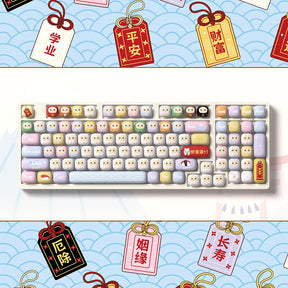 Akko Good Luck Charm MOG Profile Keycaps Set 139 Keys