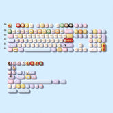 Akko Good Luck Charm MOG Profile Keycaps Set 138 Keys