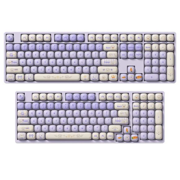 Akko Magic Lop Bunny MOG Profile Keycaps Set 146 Keys