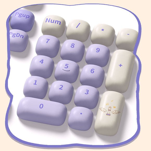 Akko Magic Lop Bunny MOG Profile Keycaps Set 146 Keys