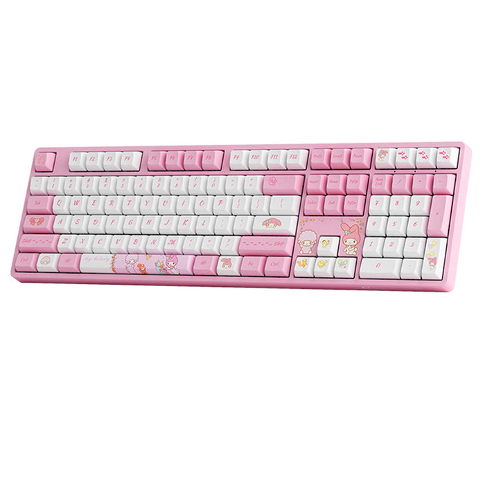 Akko My Melody 5108S Mechanical Keyboard - WhatGeek