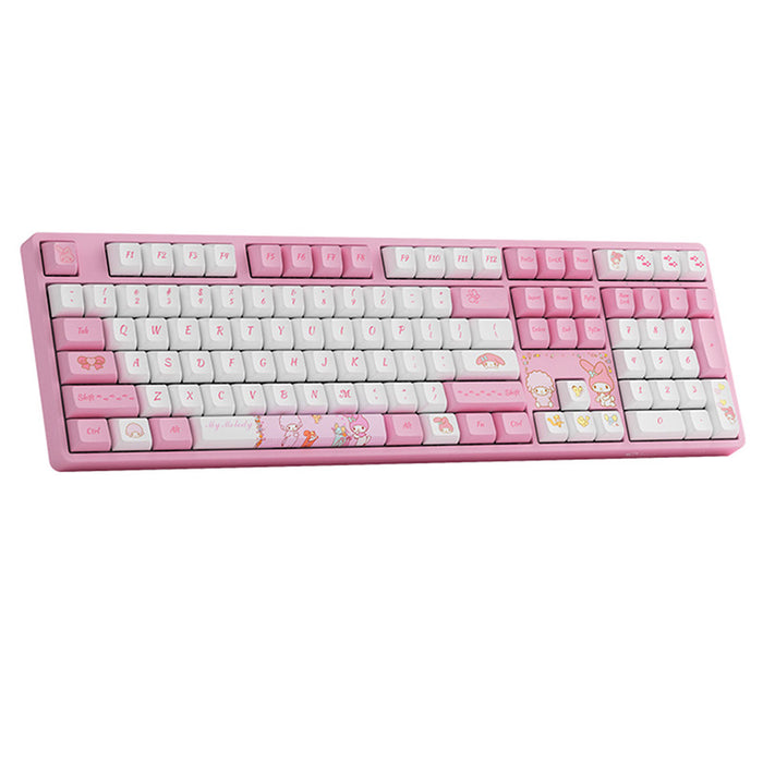 Akko My Melody 5108S Mechanical Keyboard - WhatGeek