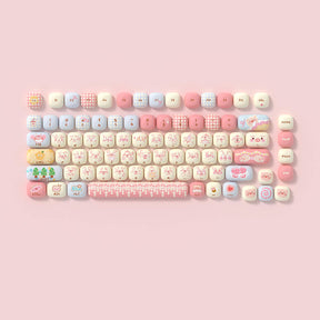 Akko Piggy Party MOG Profile Keycap Set 139 Keys