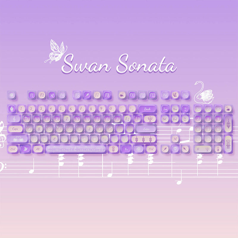 Akko_Swan_Sonata_Pudding_Keycap_2