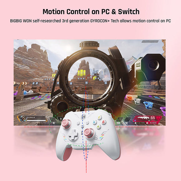 BIGBIG WON Rainbow 2 SE Game Controller Hall Effect Trigger