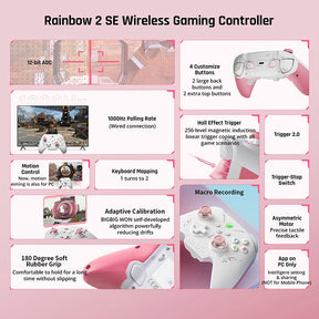 BIGBIG WON Rainbow 2 SE Game Controller Hall Effect Trigger