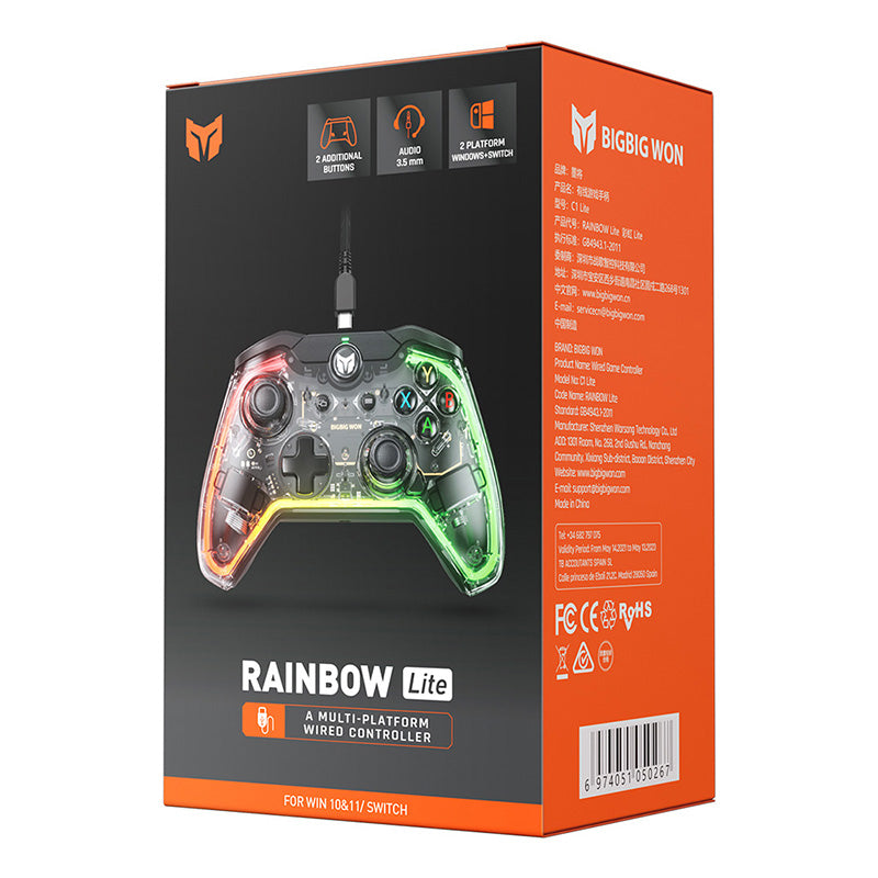 BIGBIGWONRainbowLiteWiredGameController_4