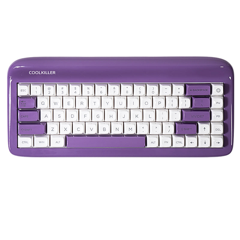 CoolKiller_VIVID67_Wireless_Aluminium_Mechanical_Keyboard_2