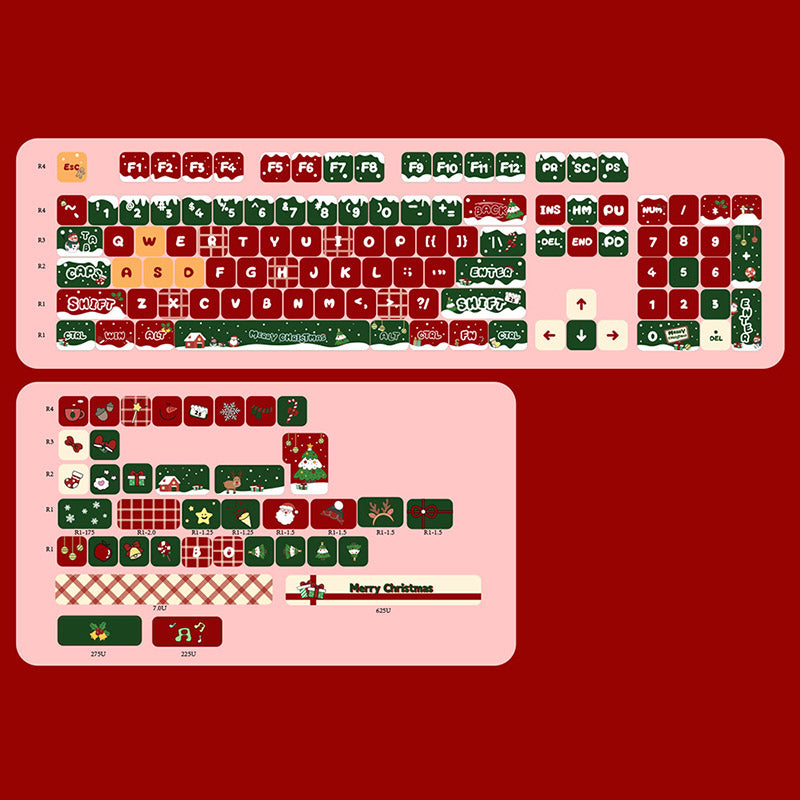 DAGK_Christmas_2.0_Keycap_Set_Cherry_Profile_1