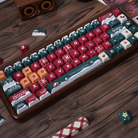 DAGK Christmas 2.0 Keycap Set Cherry Profile 143 keys