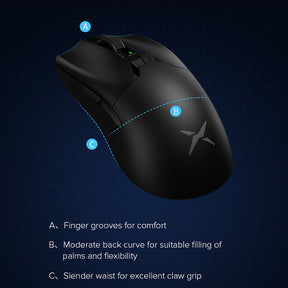 DELUX M800Ultra 4K Gaming Mouse