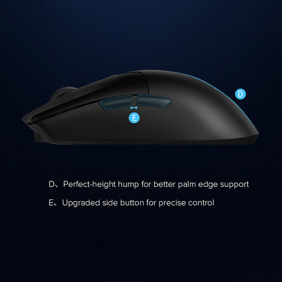 DELUX M800Ultra 4K Gaming Mouse