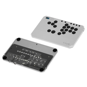 DOIO KBGM-H05 HITBOX Gaming-Tastatur im A4-Format