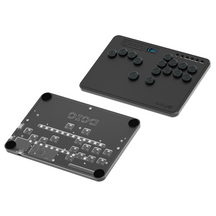 DOIO KBGM-H05 HITBOX Gaming-Tastatur im A4-Format
