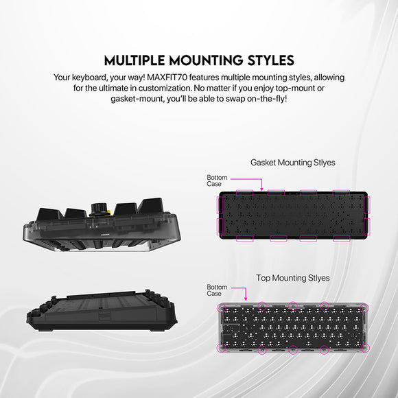 FANTECH MAXFIT70 MK911 Wireless Mechanical Keyboard