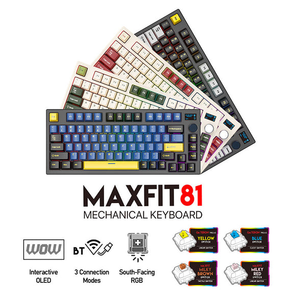 FANTECH MAXFIT81 MK910 Wireless Mechanical Keyboard