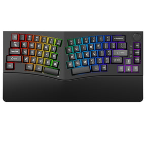 FEKER Alice80 Mechanical Keyboard Upgrade: Silent Switches for Office Use