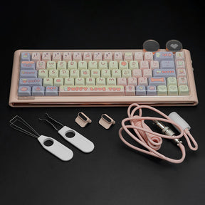 FOPATO D68 Playful & Cute Wireless Mechanical Keyboard