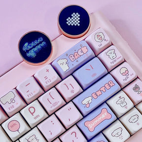 FOPATO D68 Playful & Cute Wireless Mechanical Keyboard