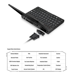 GPD Pocket 3 Handheld PC Fully-featured Modular and Utilitary