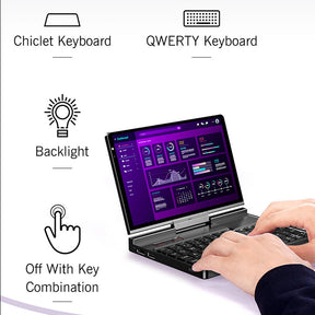 GPD Pocket 4 Handheld PC Ultra-Portable AI Modular Laptop