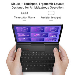 GPD Pocket 4 Handheld PC Ultra-Portable AI Modular Laptop