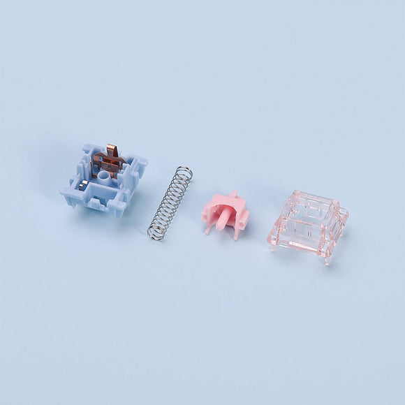 Gateron Melodic Clicky Switches