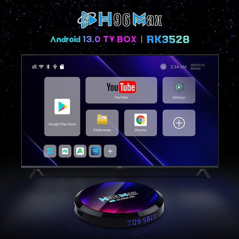 H96 Max Android TV Box 