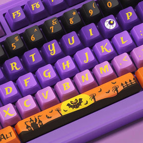 ACGAM Halloween Horror Nights Keycaps Set Cherry Profile 130 keys