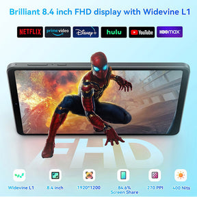 Headwolf FPad5 Android Tablet with 8.4-inch Screen