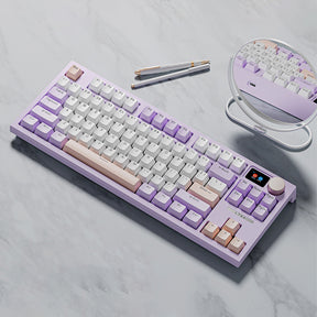 ACGAM LT84 Wireless Mechanical Keyboard With Screen