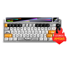 LEOBOG AMG65 Tri-mode Mechanical Keyboard LED Intelligent Screen