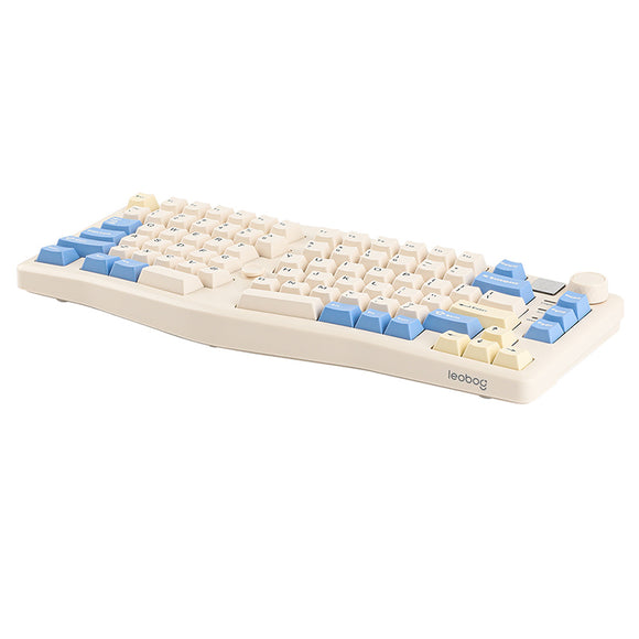 WhatGeek x LEOBOG Alice A75 Wireless Mechanical Keyboard