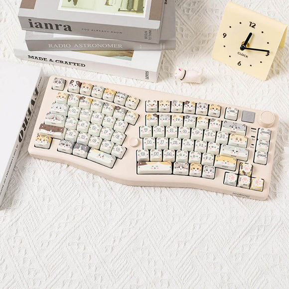 WhatGeek x LEOBOG Alice A75 Wireless Mechanical Keyboard