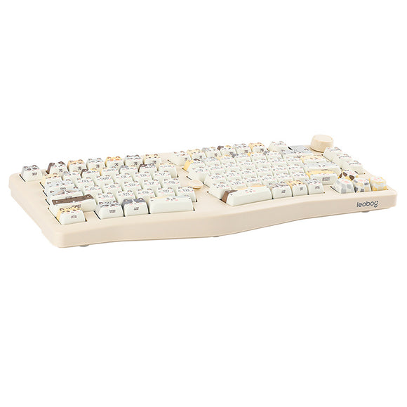 WhatGeek x LEOBOG Alice A75 Wireless Mechanical Keyboard