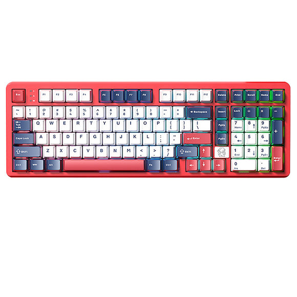 WhatGeek x LEOBOG Hi98 Aluminum Wired Mechanical Keyboard