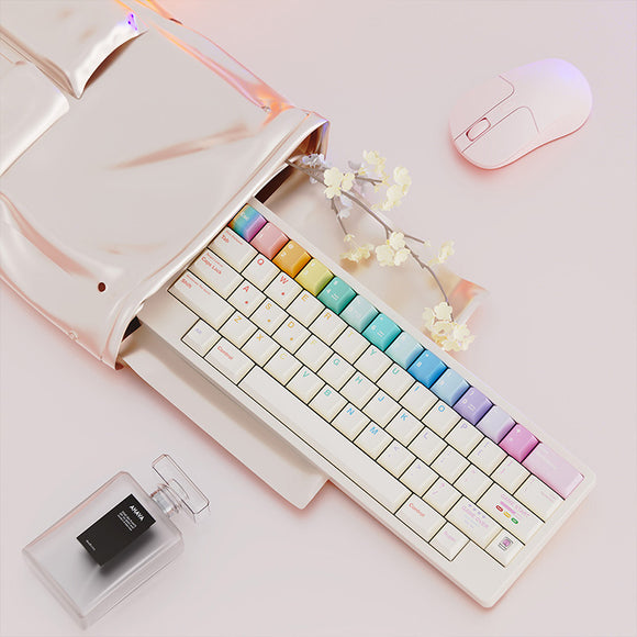 LOERENT Macaron Dancer Keycap Set Cherry Profile 146 Keys