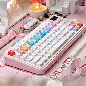 LOERENT Macaron Dancer Keycap Set Cherry Profile 146 Keys