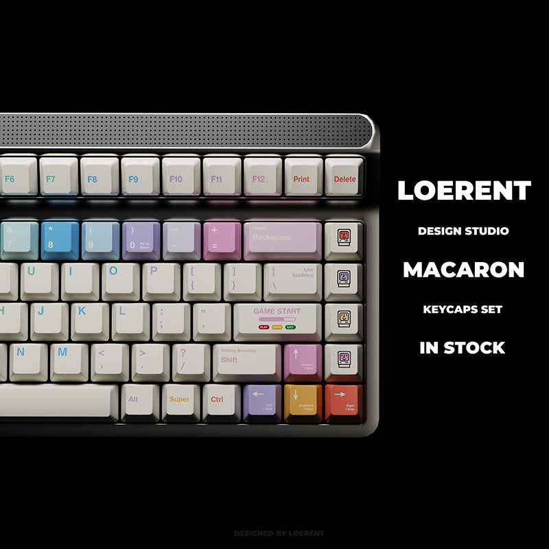 LOERENT_Macaron_Dancer_Keycap_Set_2