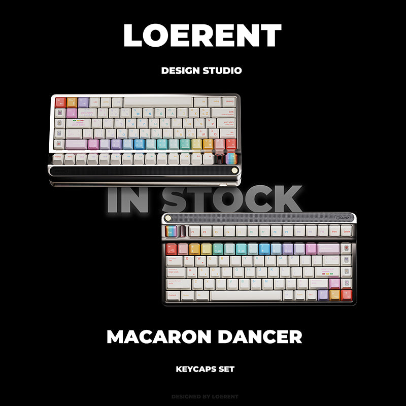 LOERENT_Macaron_Dancer_Keycap_Set_3