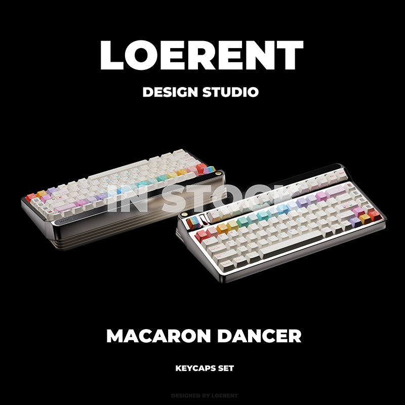 LOERENT_Macaron_Dancer_Keycap_Set_5